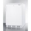 Summit Appliance Div. Summit-Refrigerator-Freezer, Lock, Dual Evaporator, Cycle Defrost CT66LW